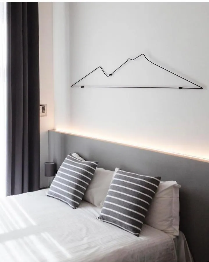 Vesucharme Suite Luxury Room Neapel Frühstückspension