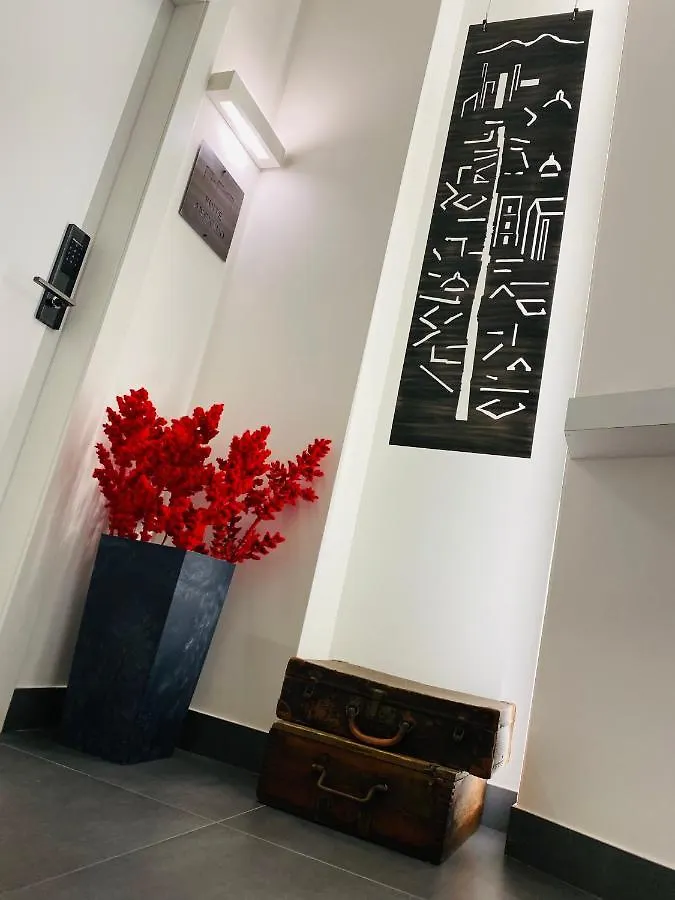 Vesucharme Suite Luxury Room Neapel