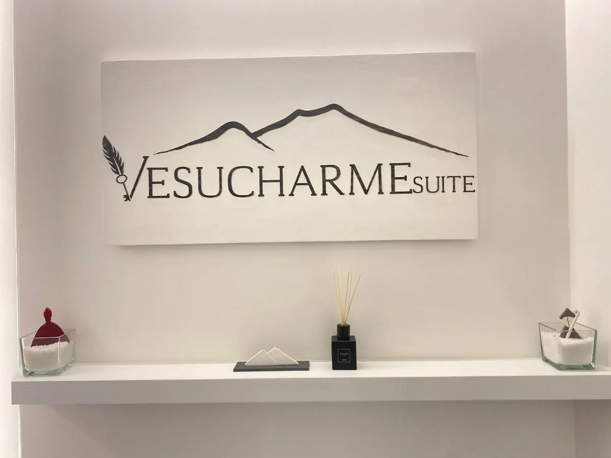 Vesucharme Suite Luxury Room Neapel 0*,  Italien