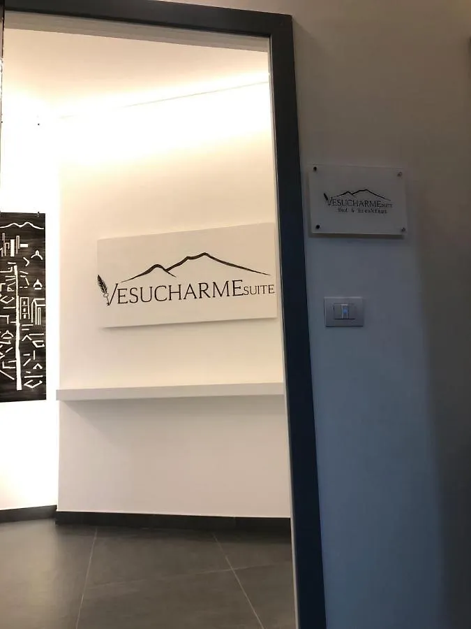Vesucharme Suite Luxury Room Neapel