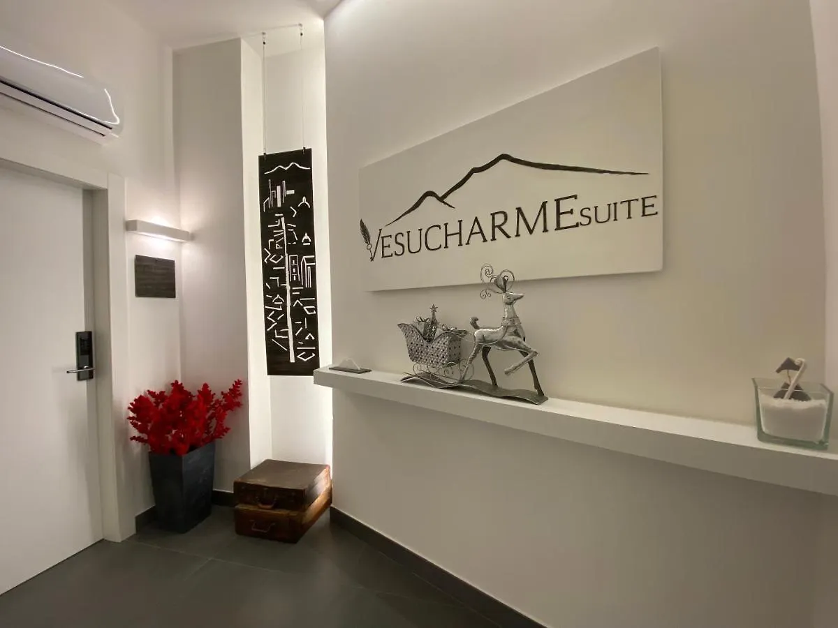 Vesucharme Suite Luxury Room Naples 0*,