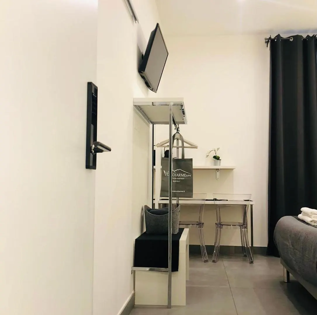 Bed & Breakfast Vesucharme Suite Luxury Room Naples