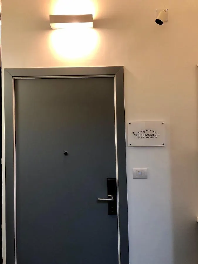 Vesucharme Suite Luxury Room Naples
