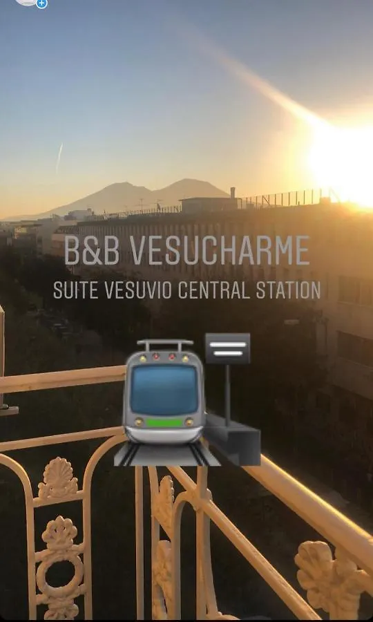 Bed & Breakfast Vesucharme Suite Luxury Room Naples